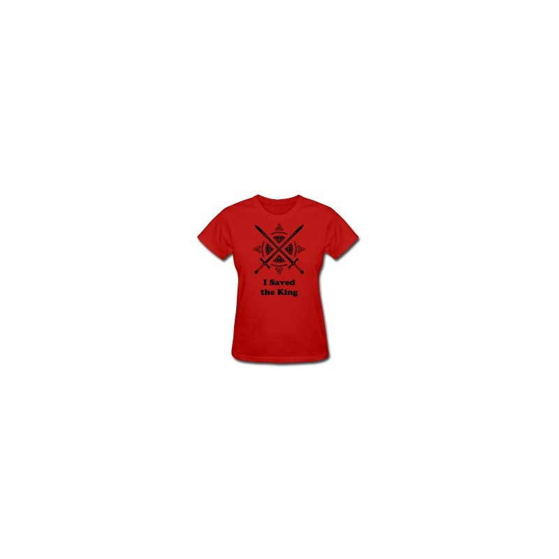 I Saved the King Lady's T-Shirt I Saved the King Lady's T-Shirt