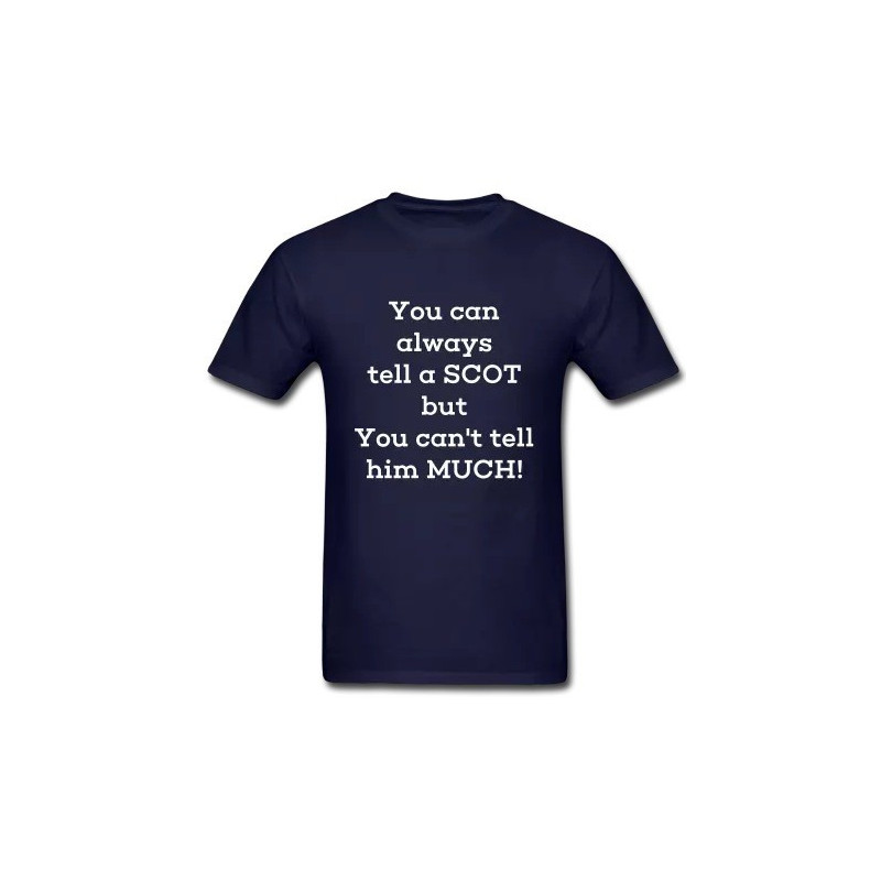 Tell a SCOT t-shirt Tell a SCOT t-shirt