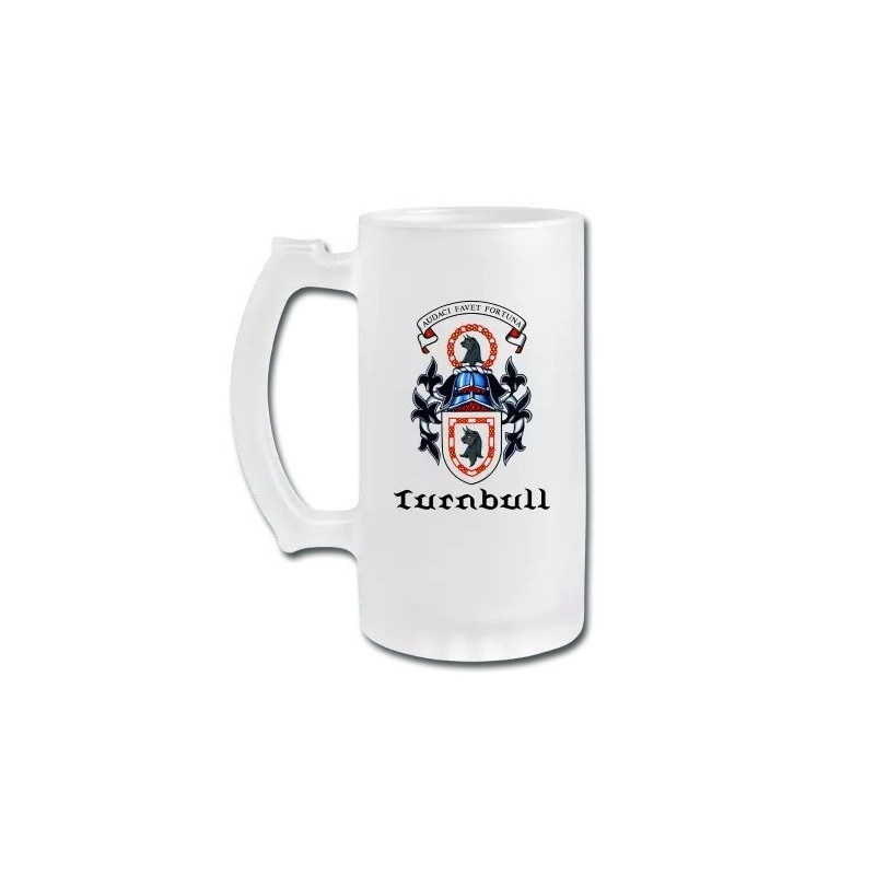 Turnbull Arms Frosted Stein Turnbull Arms Frosted Stein