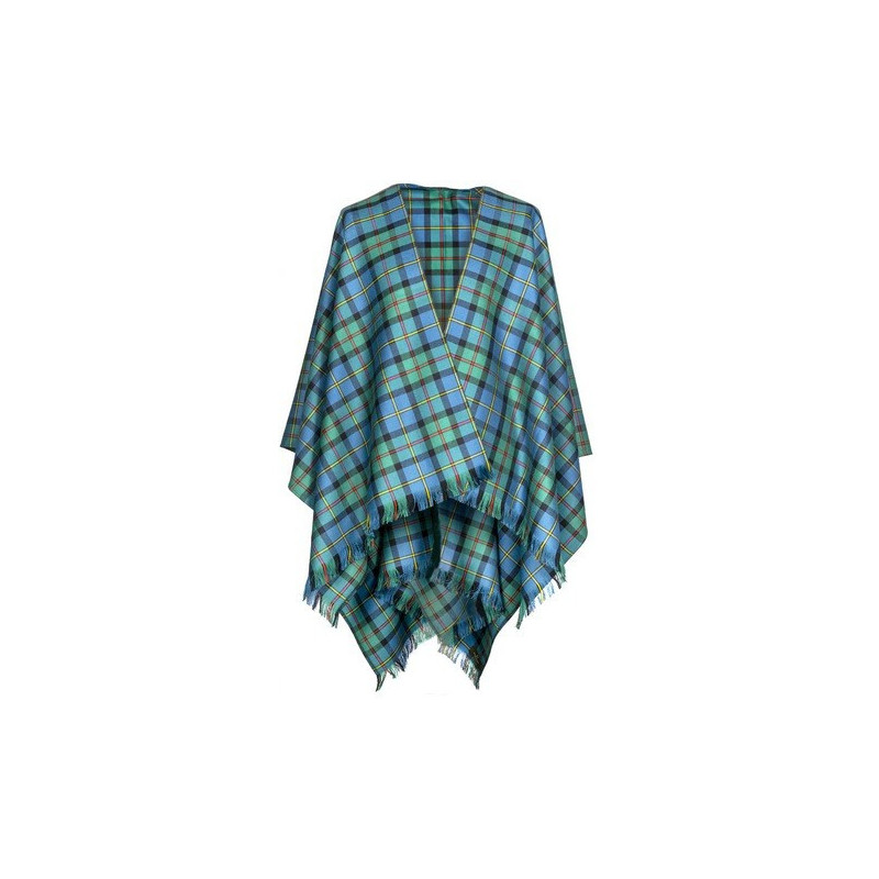 Bespoke Lambswool Serape (Not actual Tartan) Bespoke Lambswool Serape (Not actual Tartan)