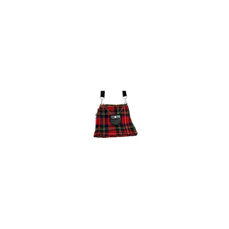 Tartan Kilted Purse Tartan Kilted Purse
