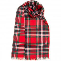 Turnbull Ladies Tartan Scarf