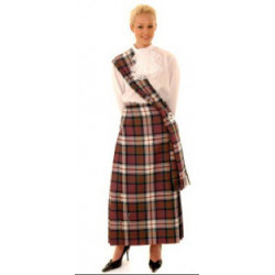  Kilted Hostess Skirt