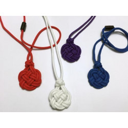 Celtic Heart Paracord Necklace