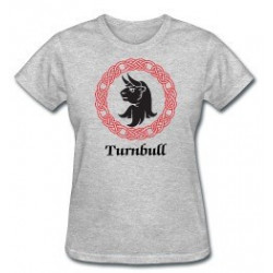 Turnbull Clan Crest Lady's T-Shirt