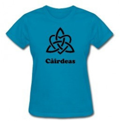 Scottish Gaelic Friendship "Càirdeas" Shirt