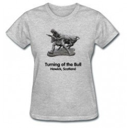 Turning of the Bull - Scotland - Lady's T-Shirt