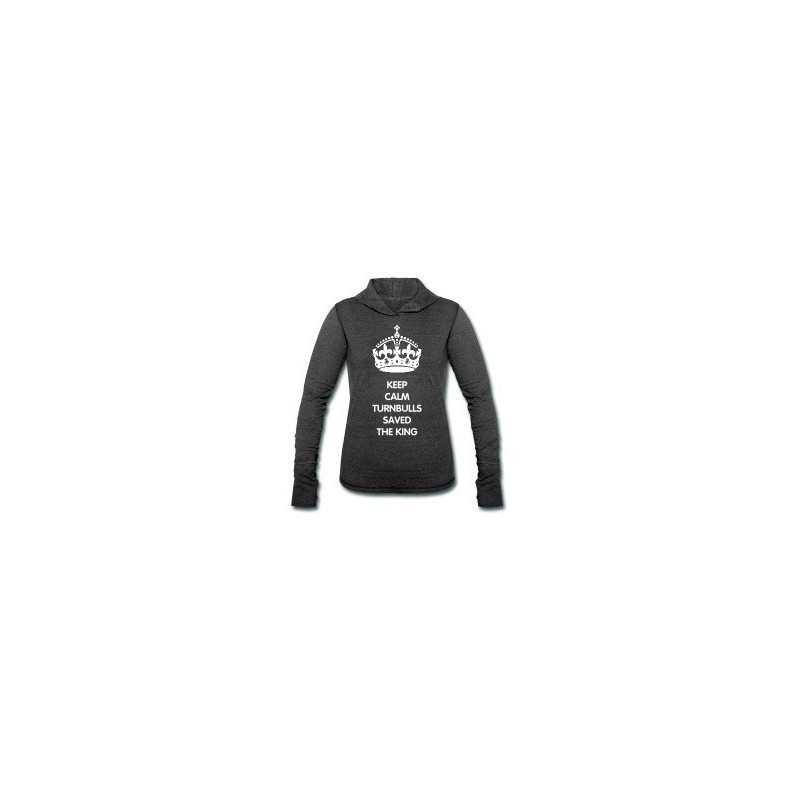 Keep Calm Turnbulls Saved the King Hooded Long Sleeve Shirt Keep Calm Turnbulls Saved the King Hooded Long Sleeve Shirt