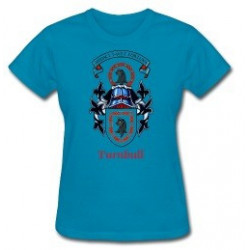 Scottish Turnbull Coat of Arms - Lady's T-Shirt