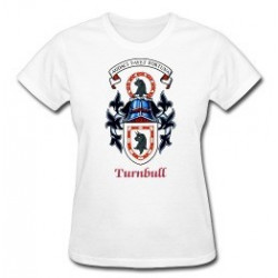 Scottish Turnbull Coat of Arms - Lady's T-Shirt