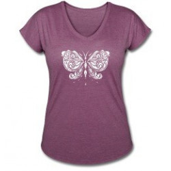 Celtic Verse and Butterfly Shirt
