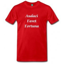 Audaci Favet Fortuna Turnbull T-shirt