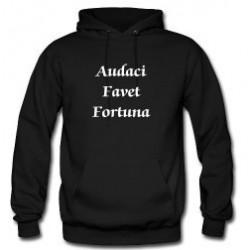 Audaci Favet Fortuna - Turnbull Motto Hoodie