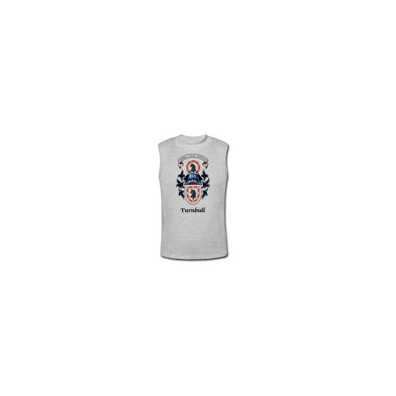 Official Turnbull Coat of Arms Sleeveless Shirt