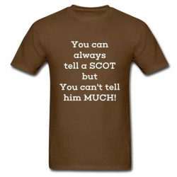 Tell a SCOT t-shirt