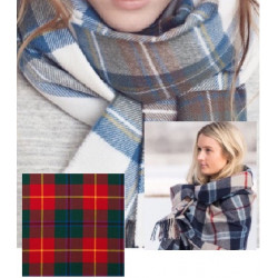 Turnbull Ladies Tartan Scarf