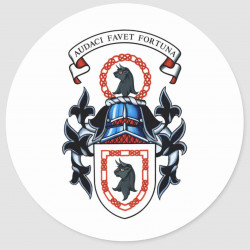 Turnbull Coat of Arms Sticker