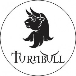 Bulls Head Stickers (Set of 4)