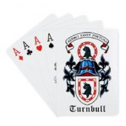 Turnbull Arms Playing Cards
