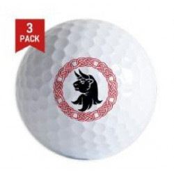Turnbull Crest Golf Balls